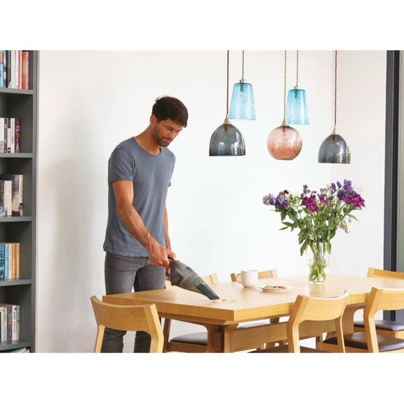 NWT: BLACK+DECKER Compact Lithium
Handheld Vacuum - Gray - Picture 8 of 16